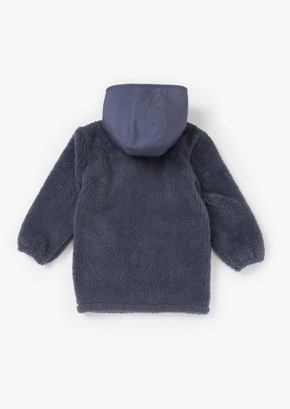 Mason Blue Borg Jacket