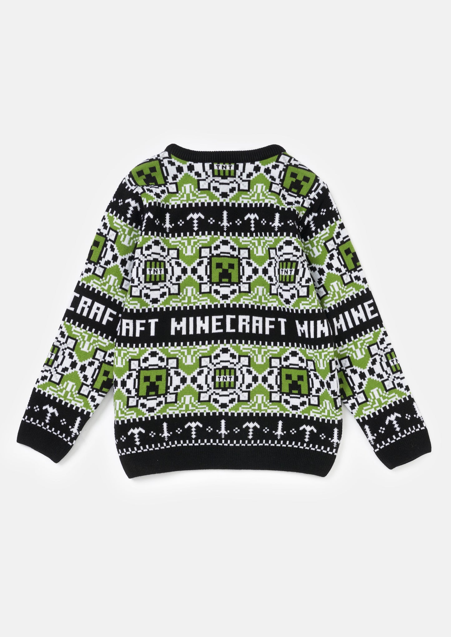 Mikey Minecraft Christmas Jumper