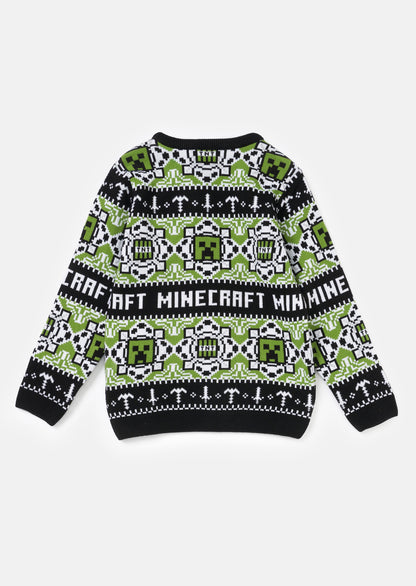 Mikey Minecraft Christmas Jumper