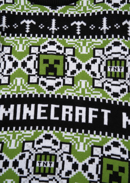 Mikey Minecraft Christmas Jumper