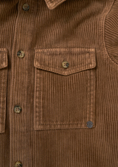 Fox Caramel Cord Shirt