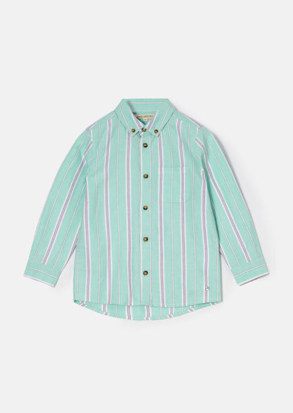 Berty Green Oxford Stripe Shirt
