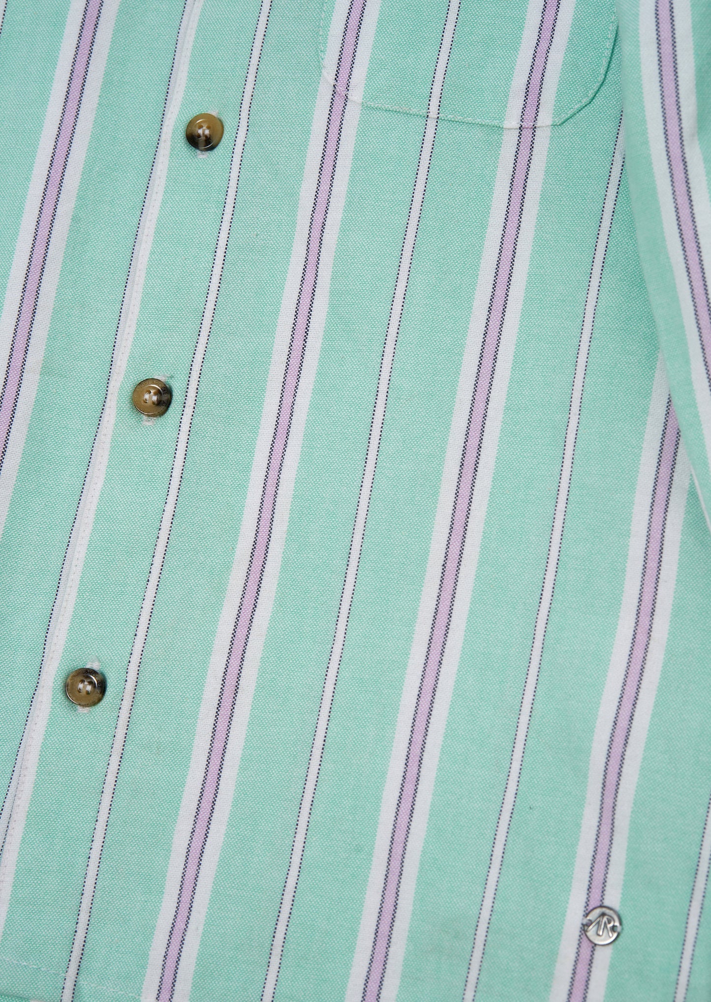 Berty Green Oxford Stripe Shirt