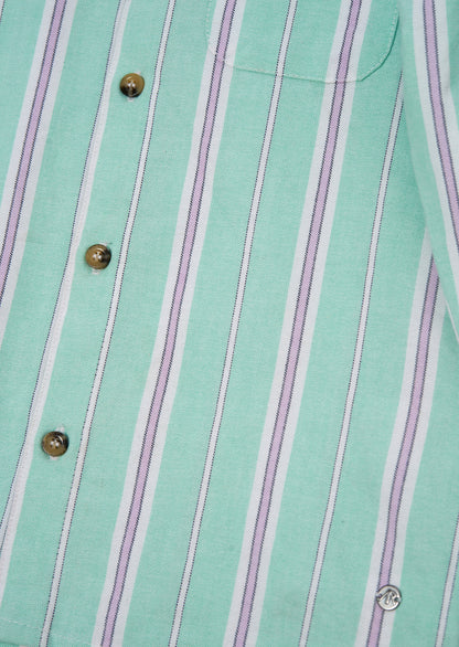 Berty Green Oxford Stripe Shirt