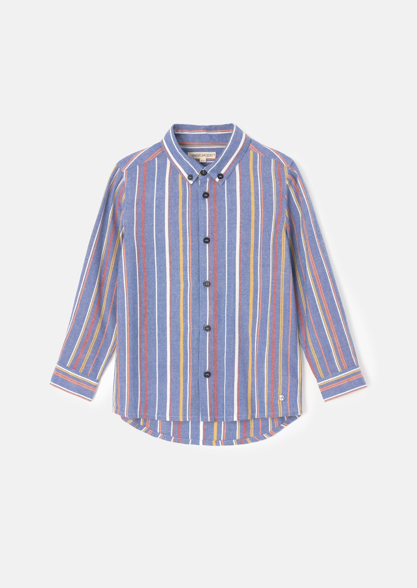 Noah Textured Multi Stripe Shirt