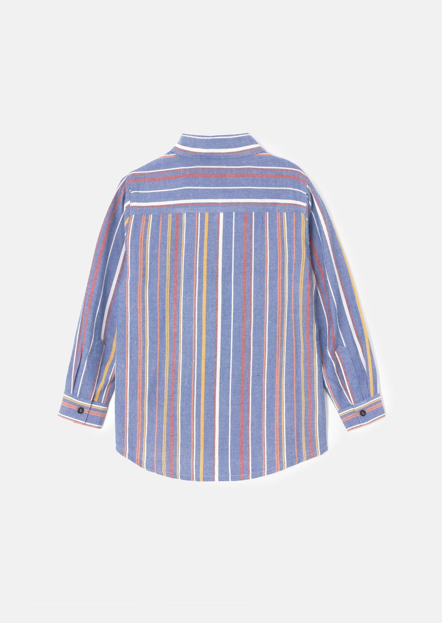 Noah Textured Multi Stripe Shirt