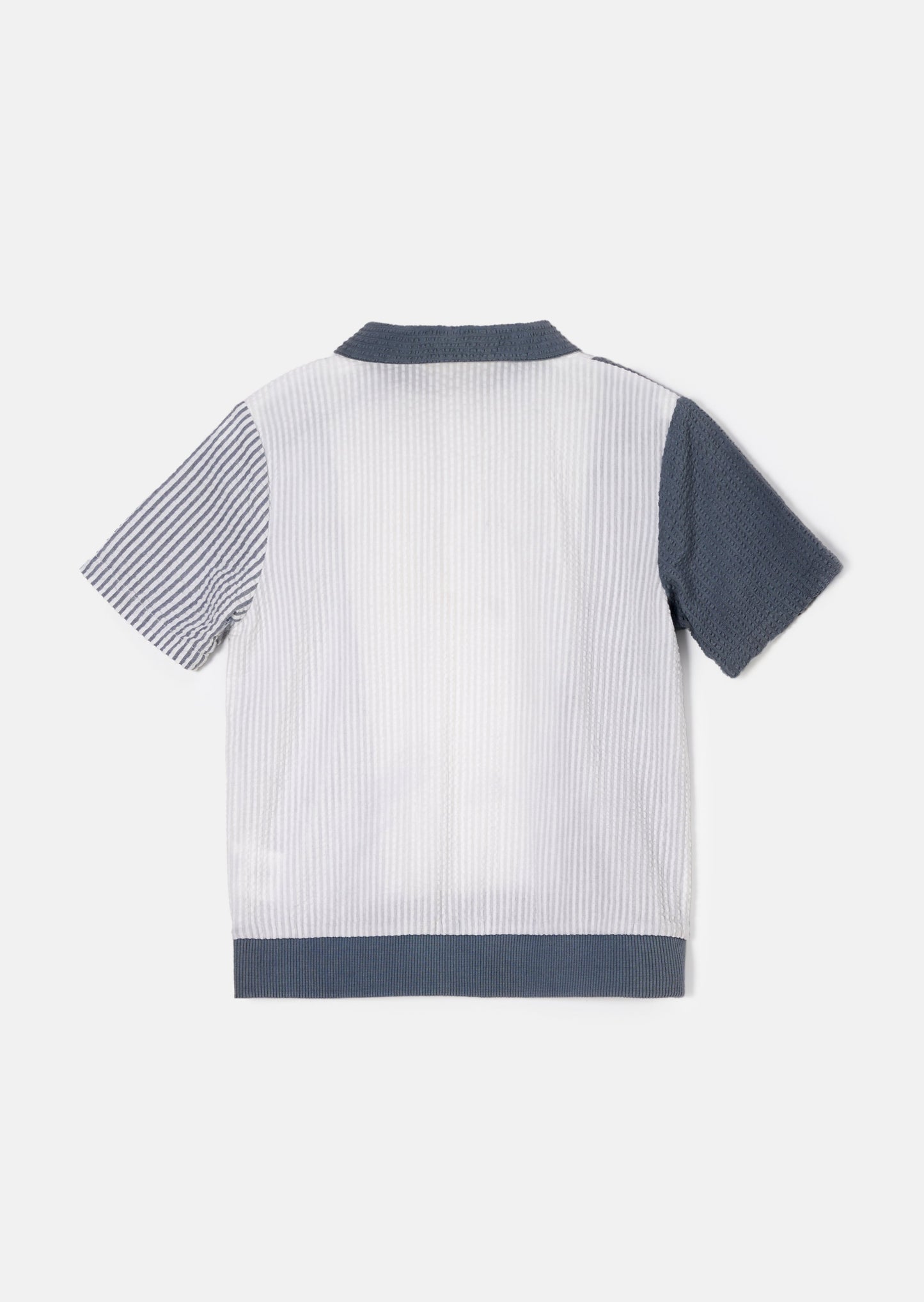 Timmy Navy Textured Polo