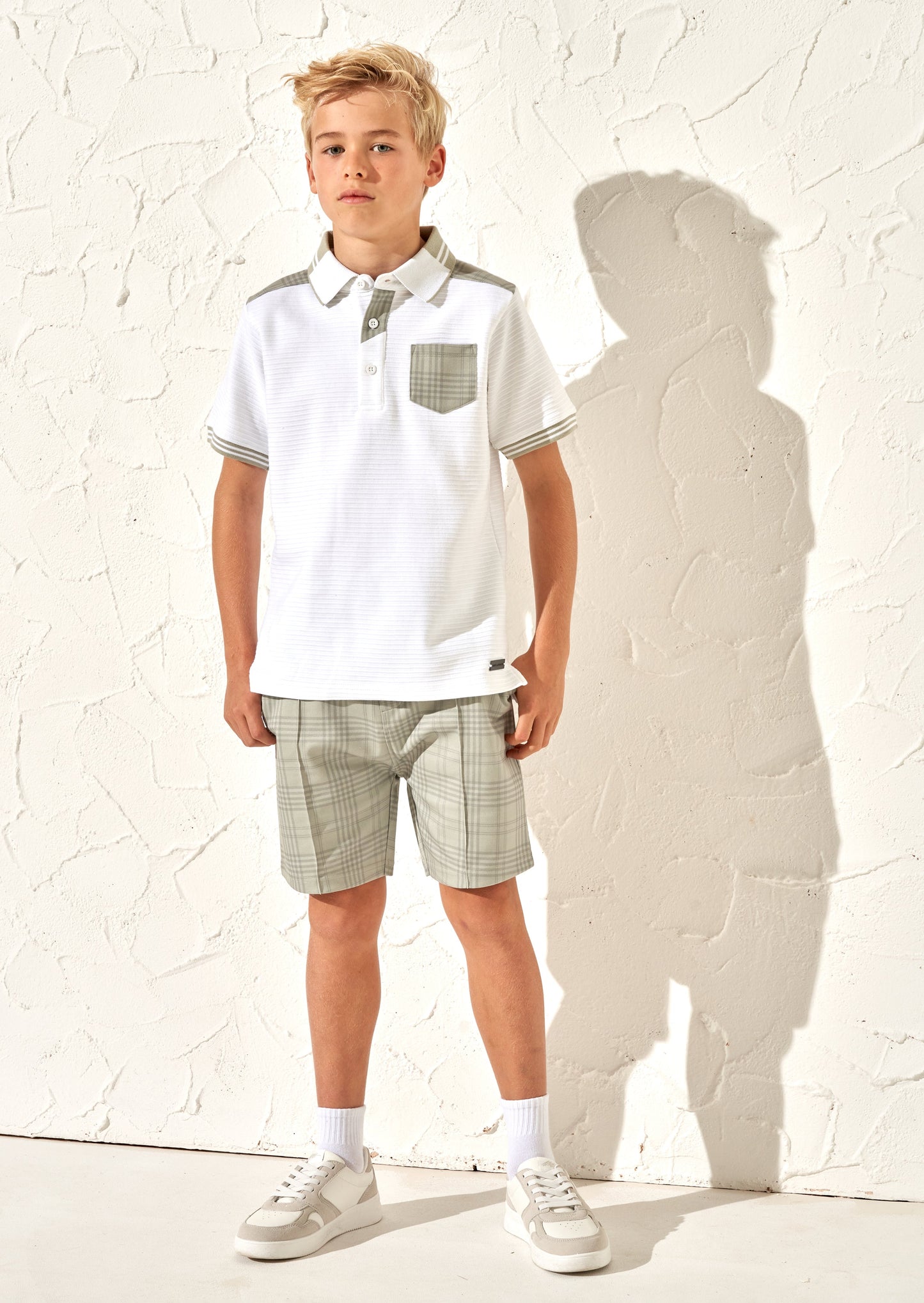 Dawson Check Smart Shorts