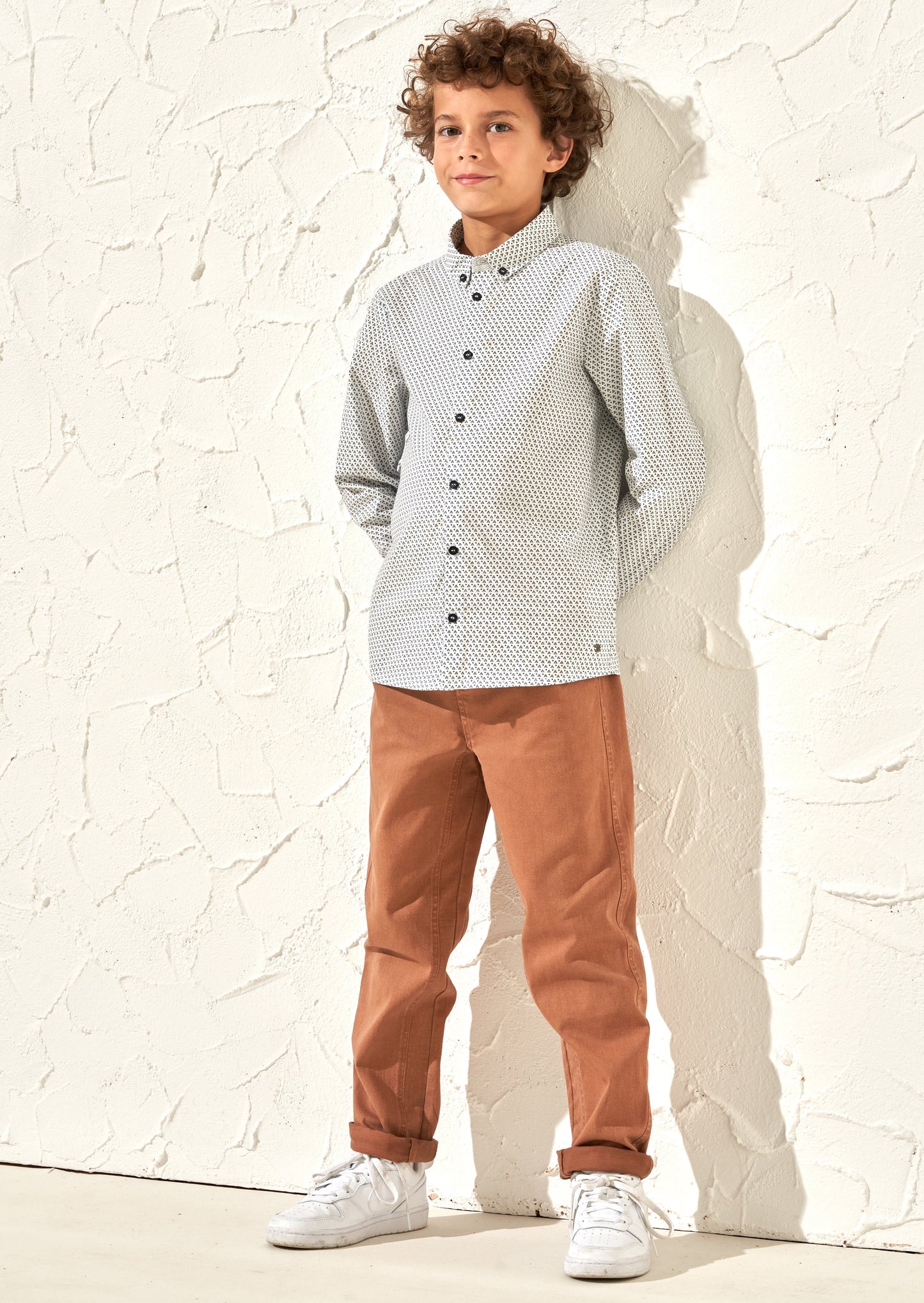 Oscar Tan Smart Washed Chino