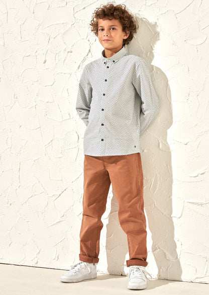 Oscar Tan Smart Washed Chino