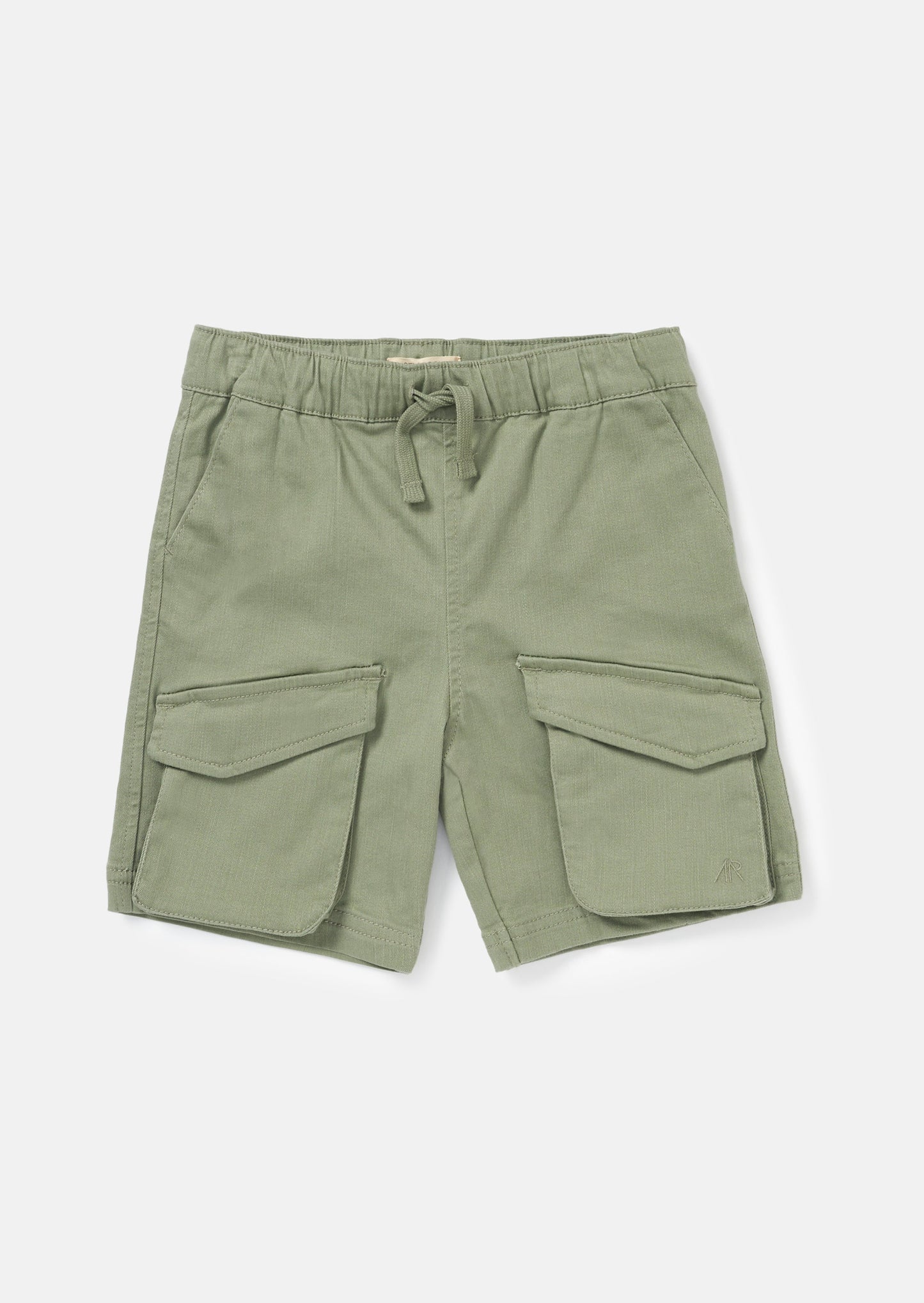 Sage Niko Cargo Washed Denim Short