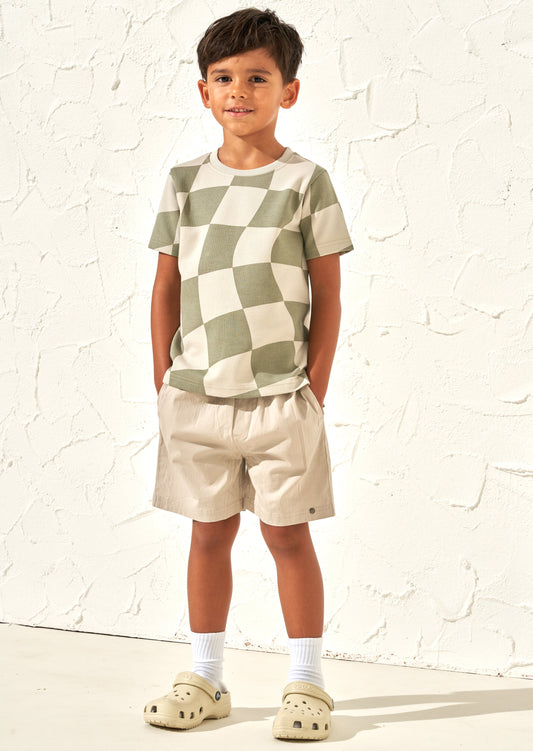 Byron Stone Smart Woven Short