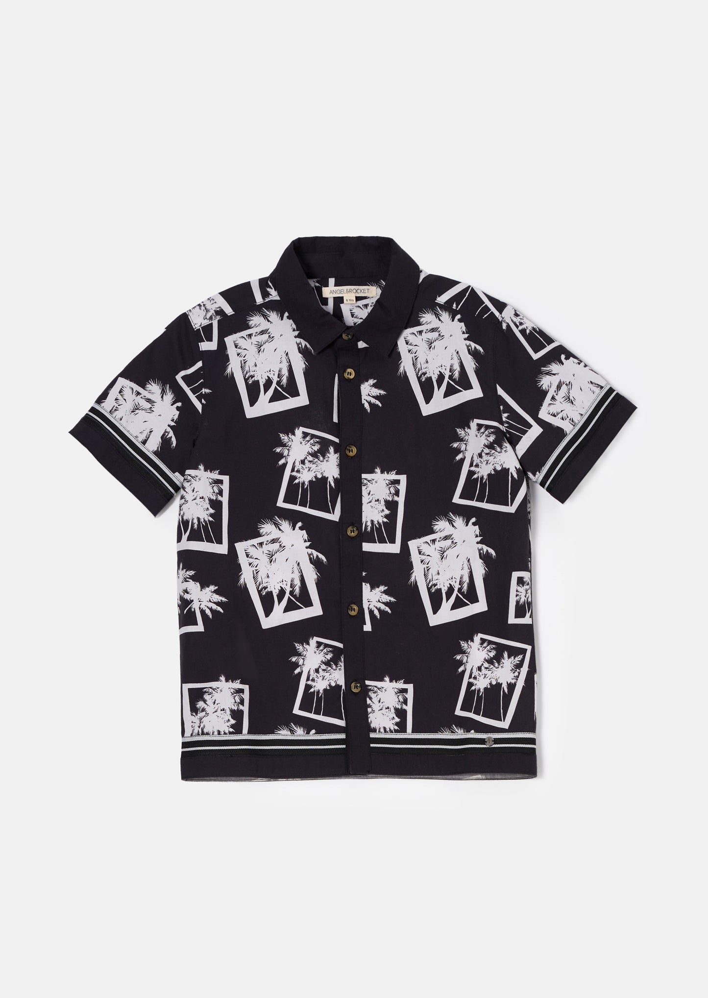 Jamie Black Photoprint Resort Shirt