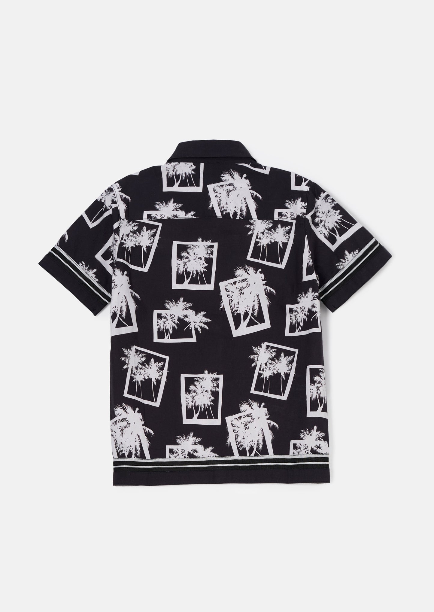 Jamie Black Photoprint Resort Shirt