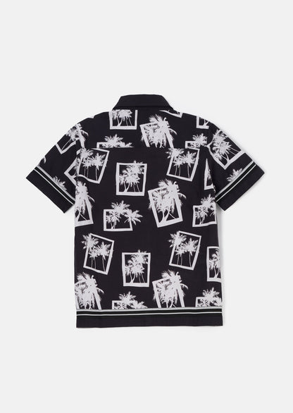 Jamie Black Photoprint Resort Shirt
