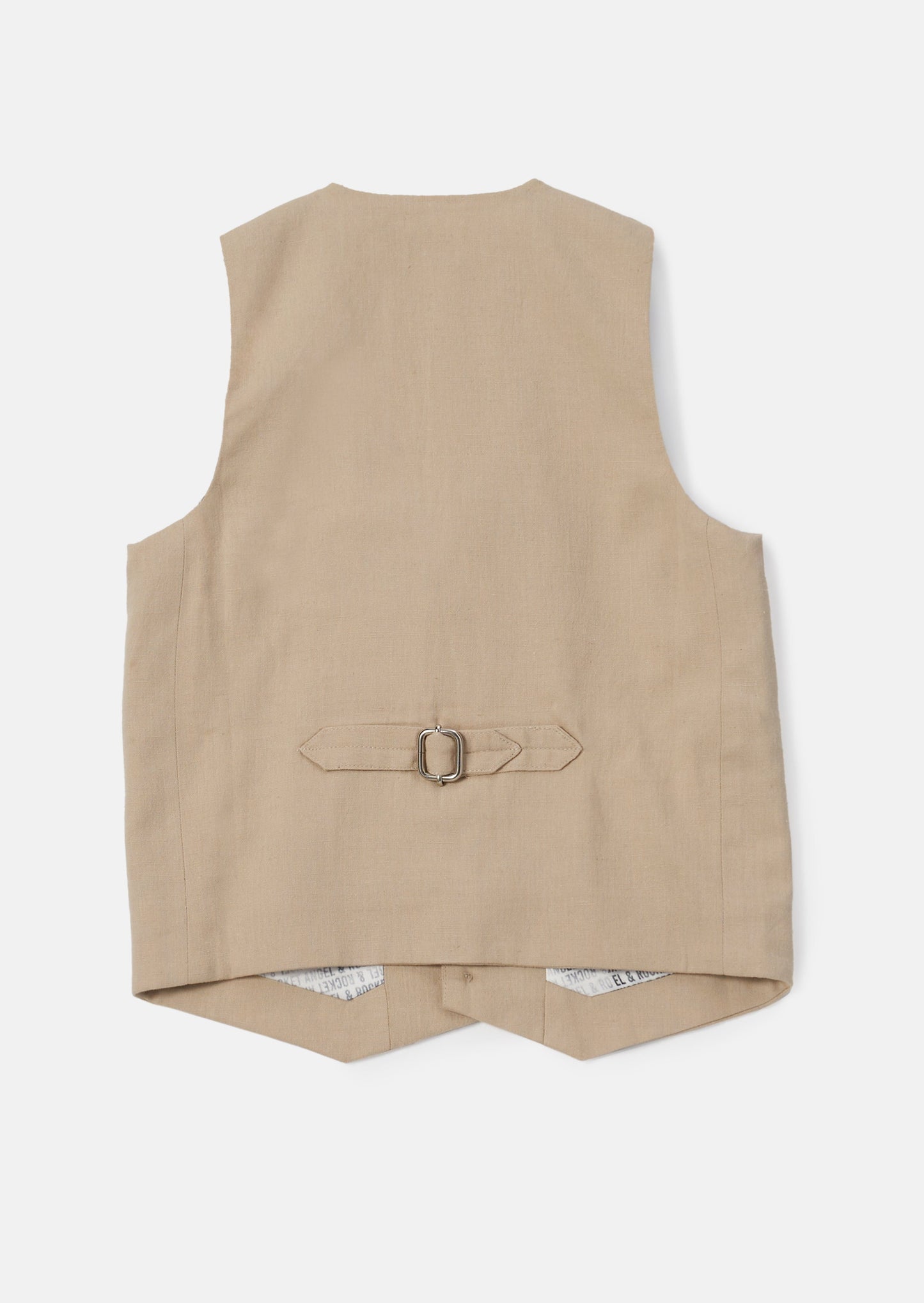 Felix Linen Waistcoat