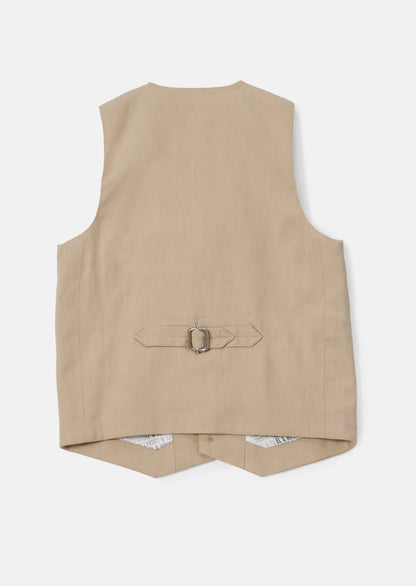 Felix Linen Waistcoat