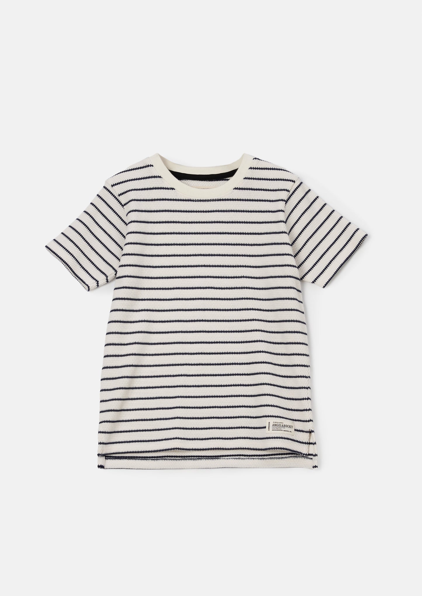 James Stone Textured Stripe T-Shirt