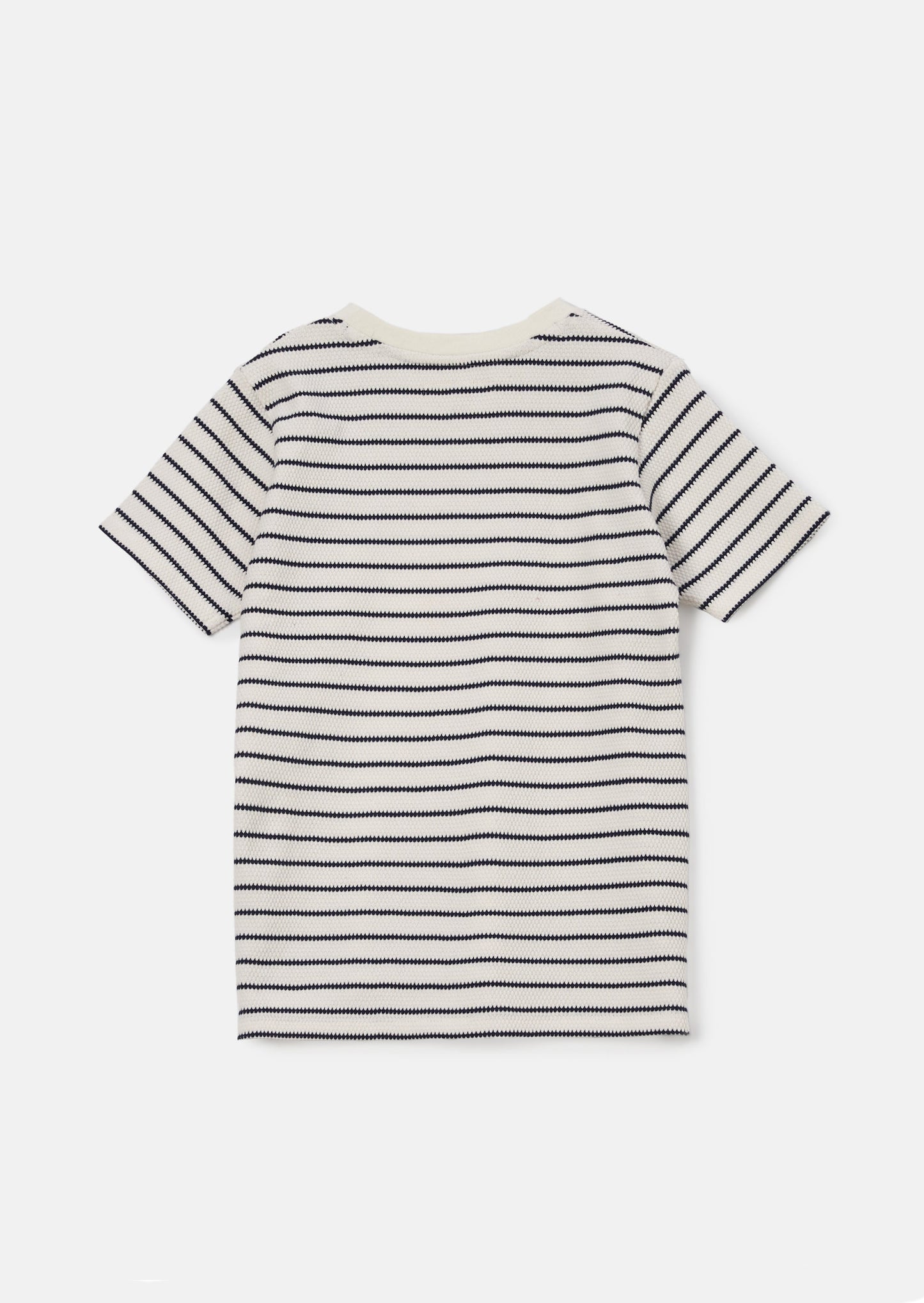 James Stone Textured Stripe T-Shirt