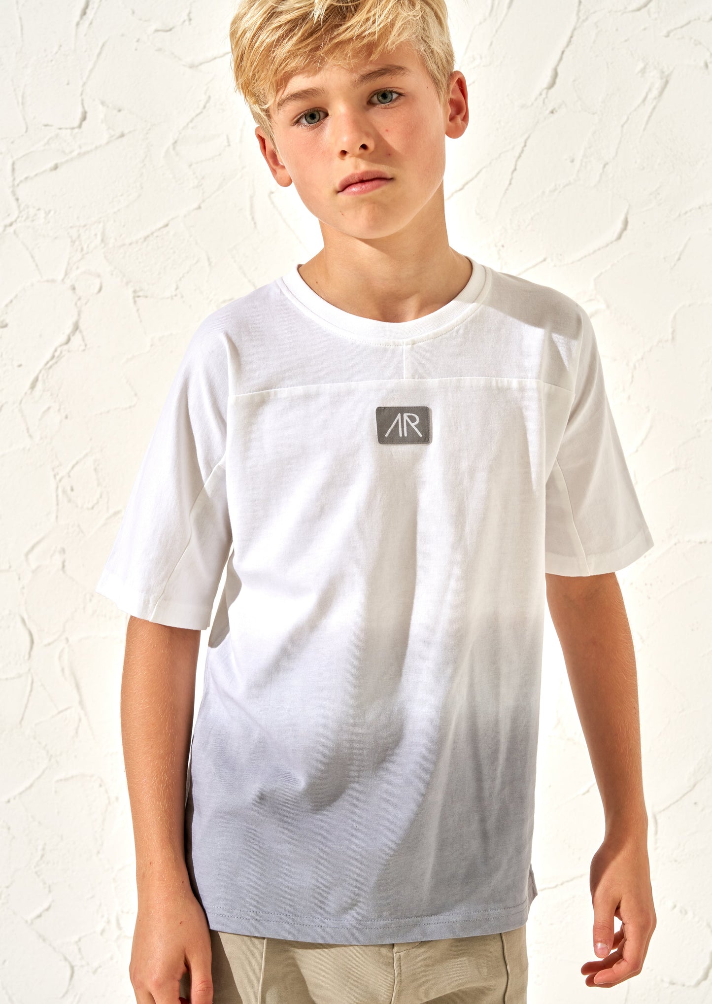 Brad Grey Ombre Tie Dye T-Shirt