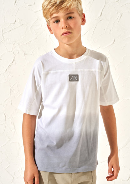 Brad Grey Ombre Tie Dye T-Shirt