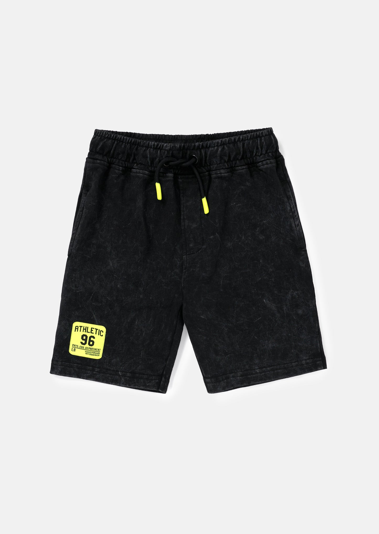 Evan Charcoal Short