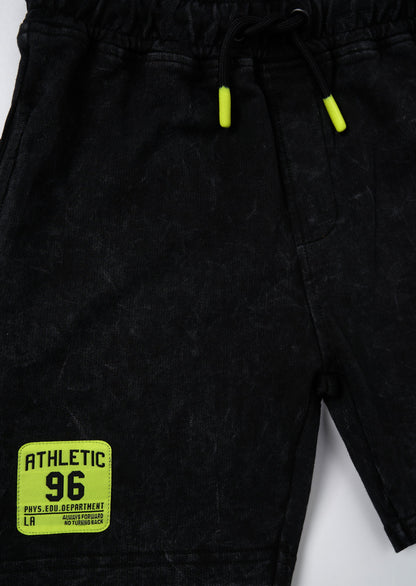 Evan Charcoal Short