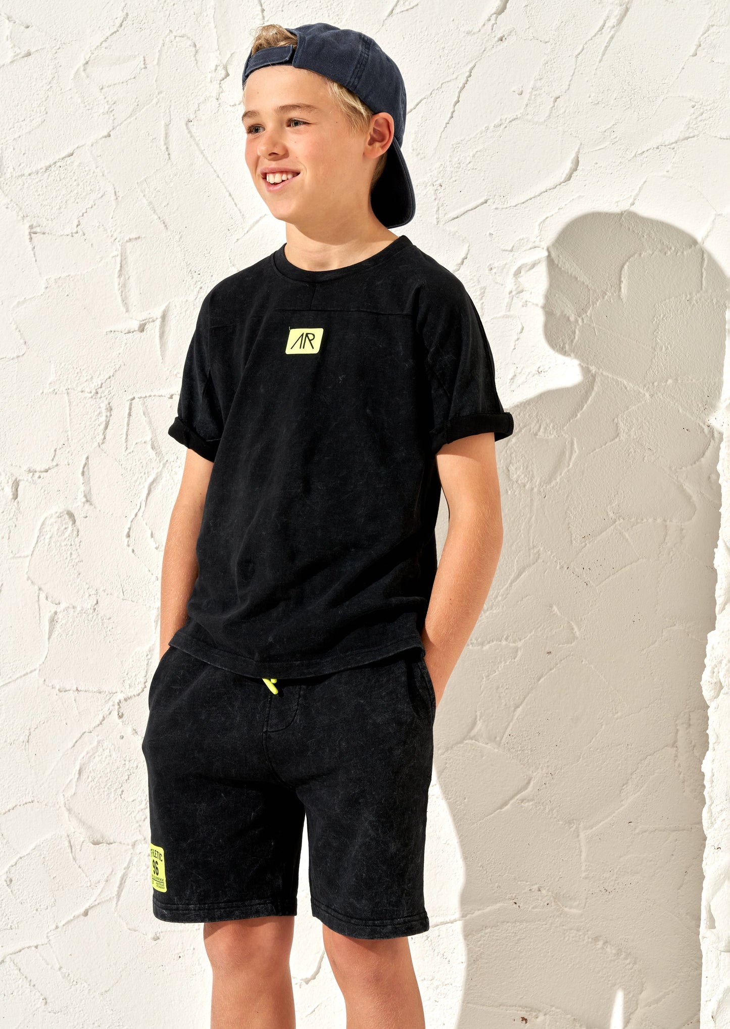 Evan Charcoal Short