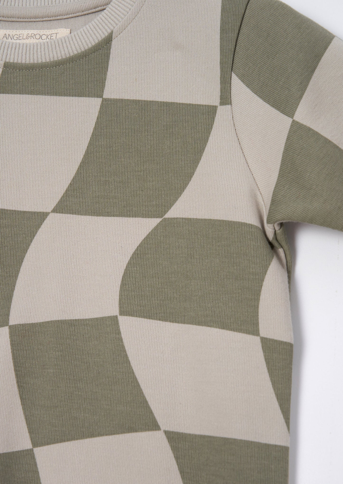 Luca Stone Checker Board T-Shirt