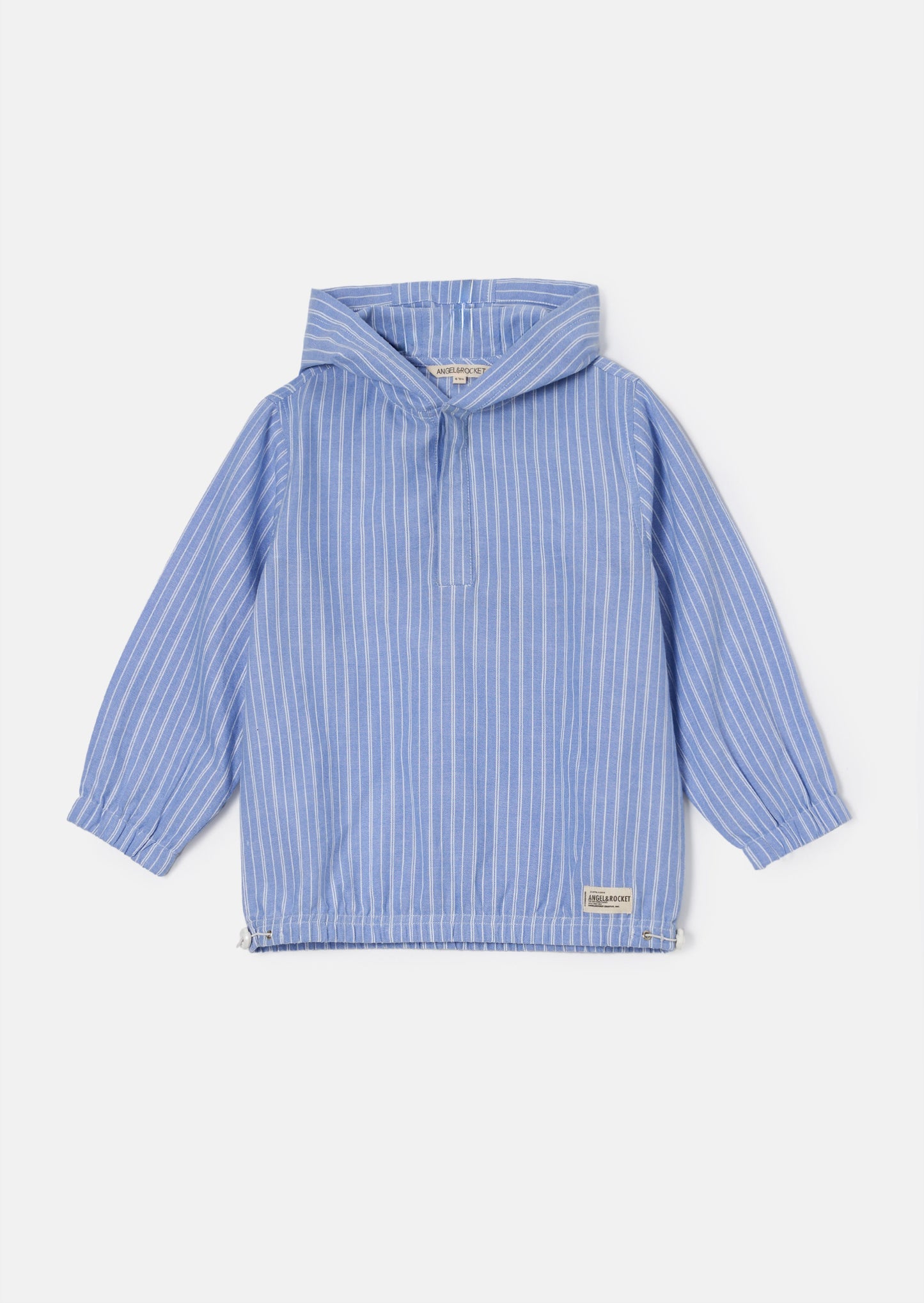 Leo Stripe Blue Hoodie