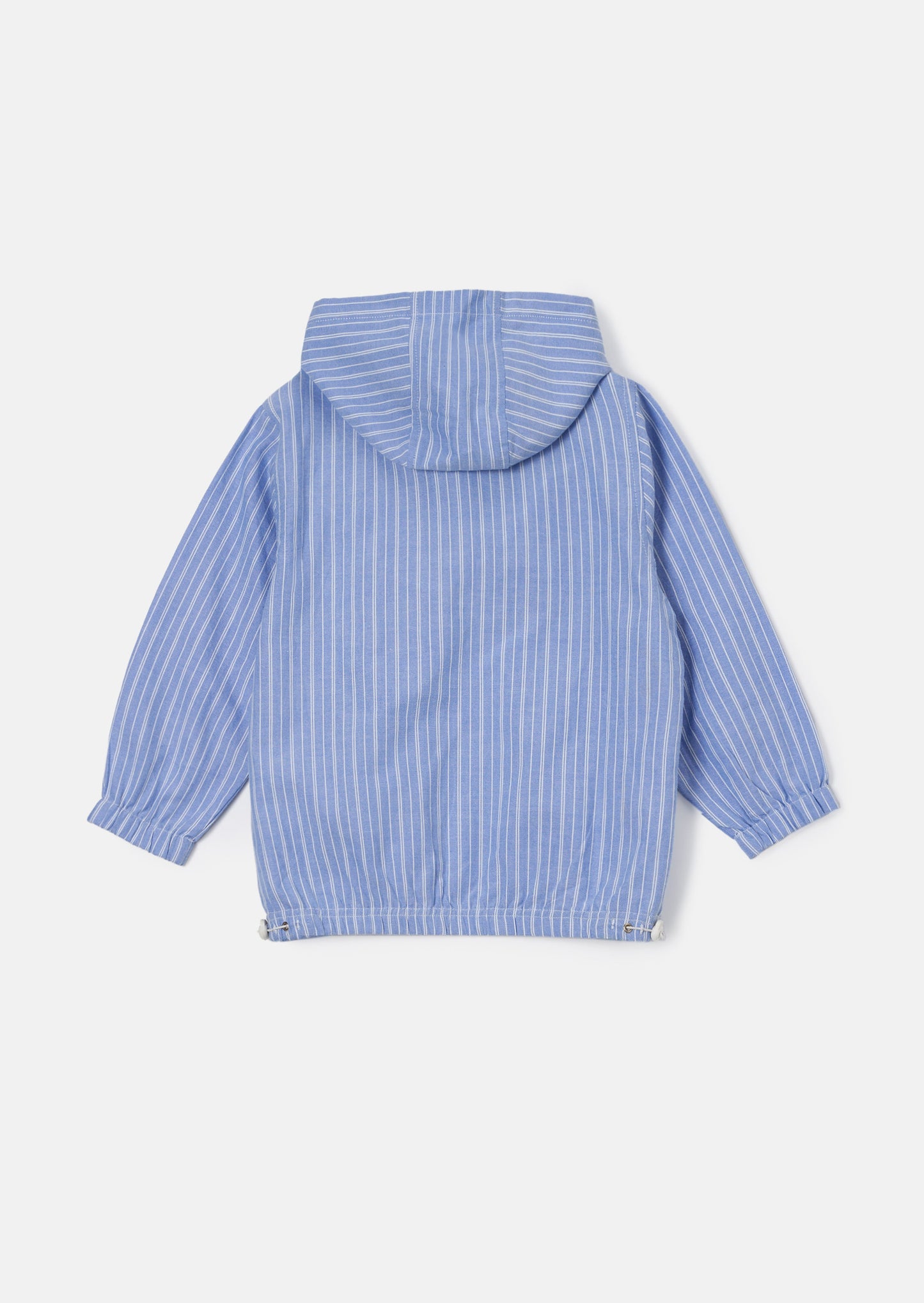 Leo Stripe Blue Hoodie