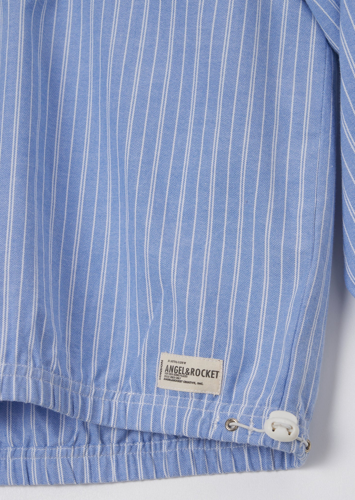 Leo Stripe Blue Hoodie