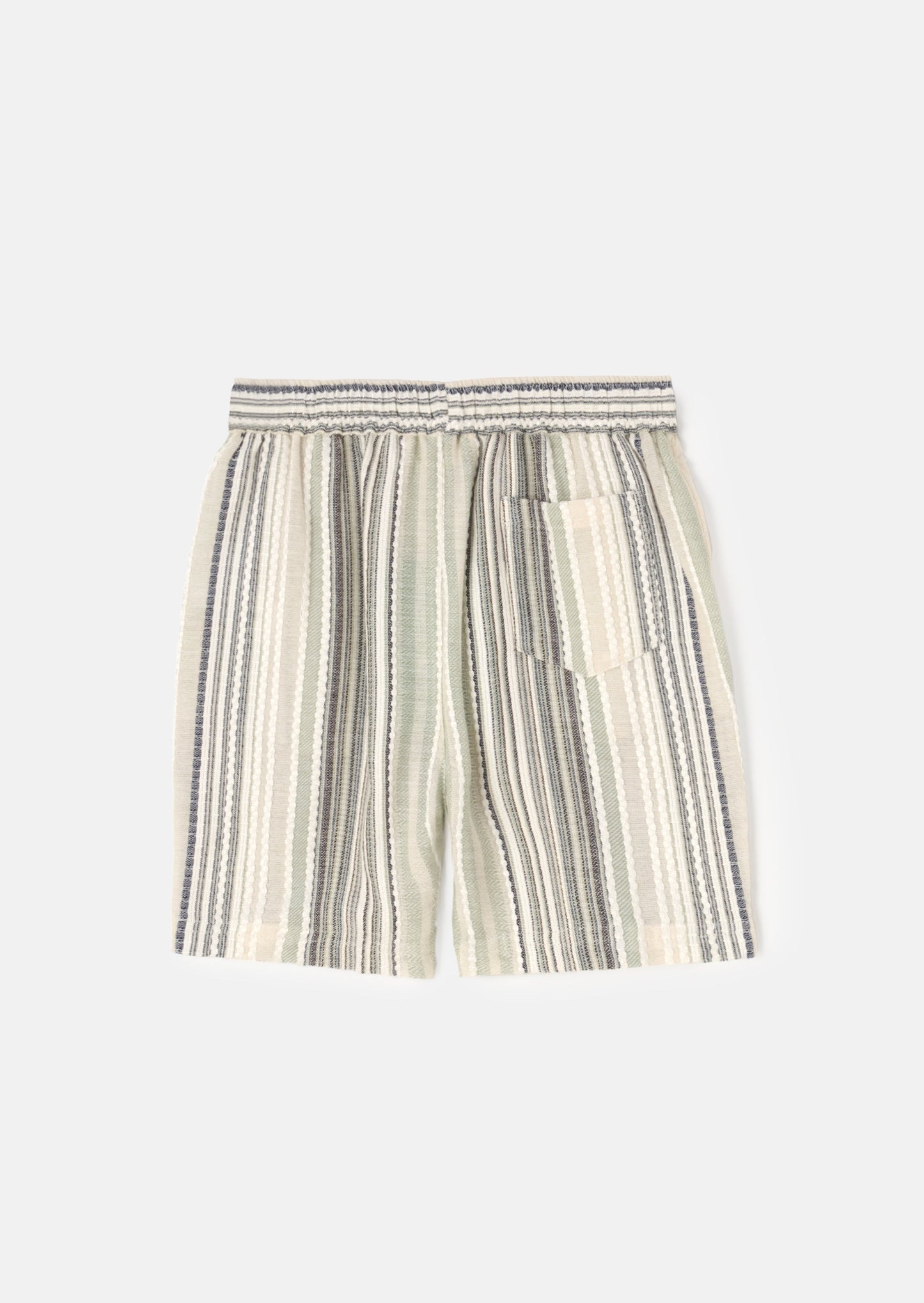 Tyler Textured Stripe Shorts