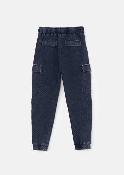 Frank Blue Cargo Jogger