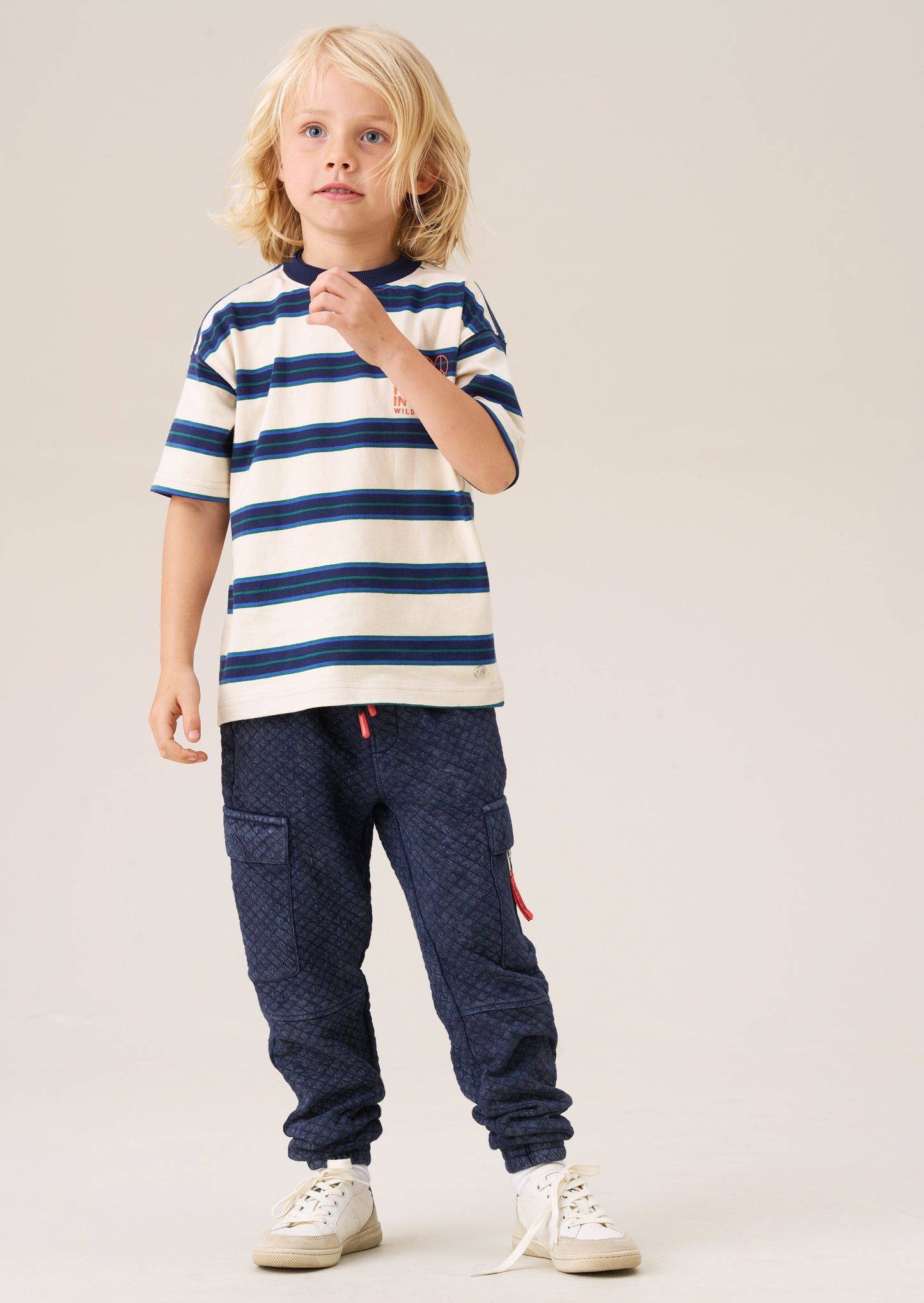 Frank Blue Cargo Jogger