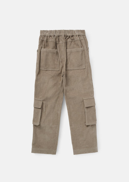 Carlton Stone Cord Skater Trouser