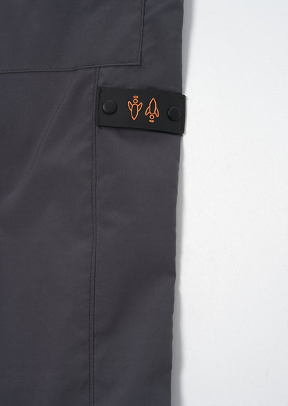 Clay Charcoal Stretch Woven Jogger
