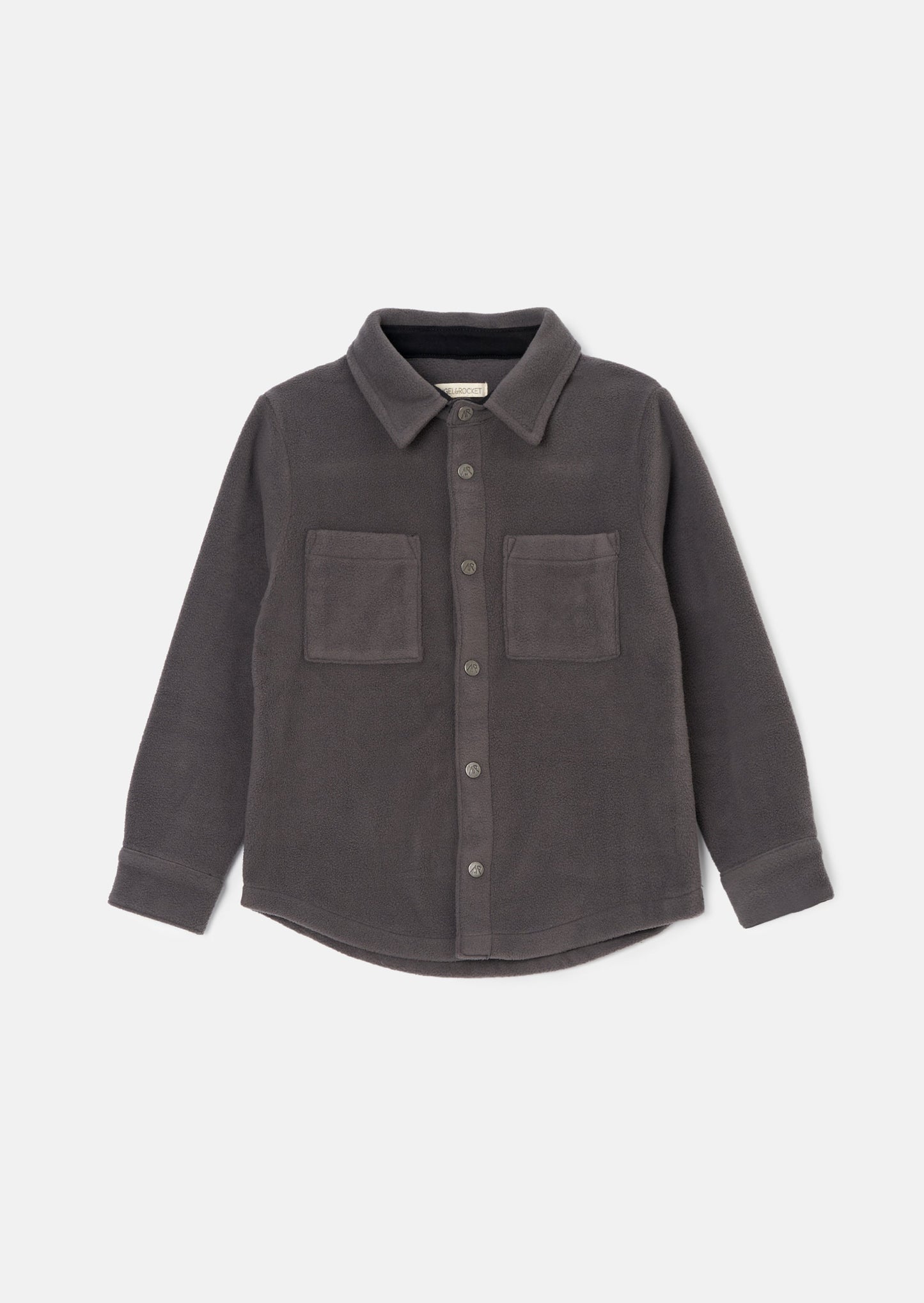 Mac Grey Fleece Overshirt