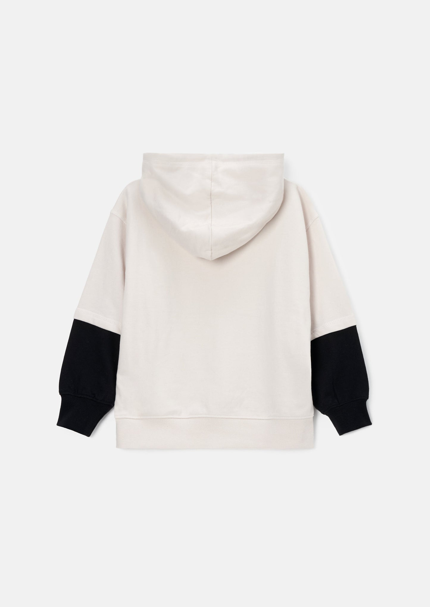 Marvel Stone Double Layered Effect Hoodie