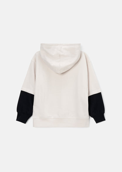 Marvel Stone Double Layered Effect Hoodie