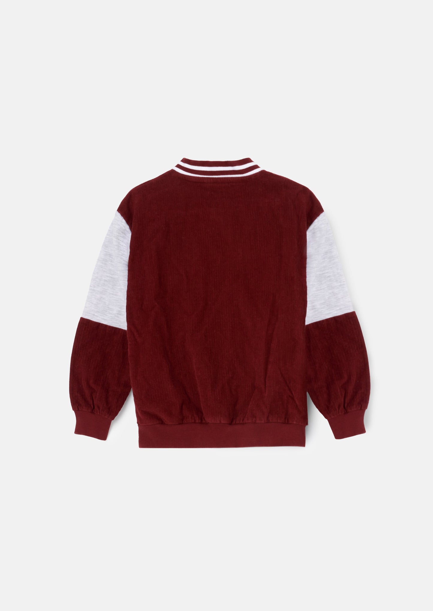 Sonic Red Cord Preppy Zip Thru