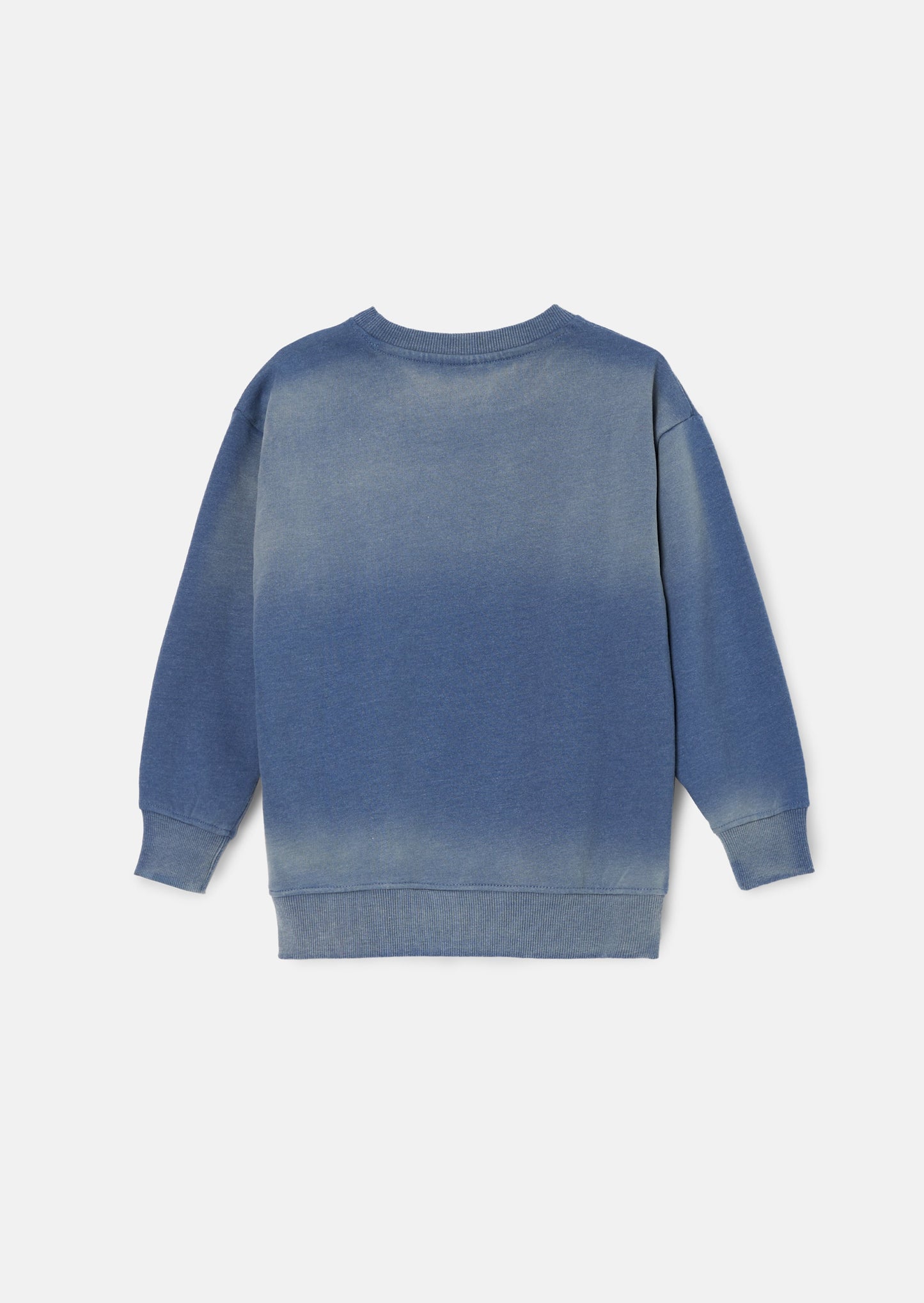Minecraft Blue Washed Graphic Sweat