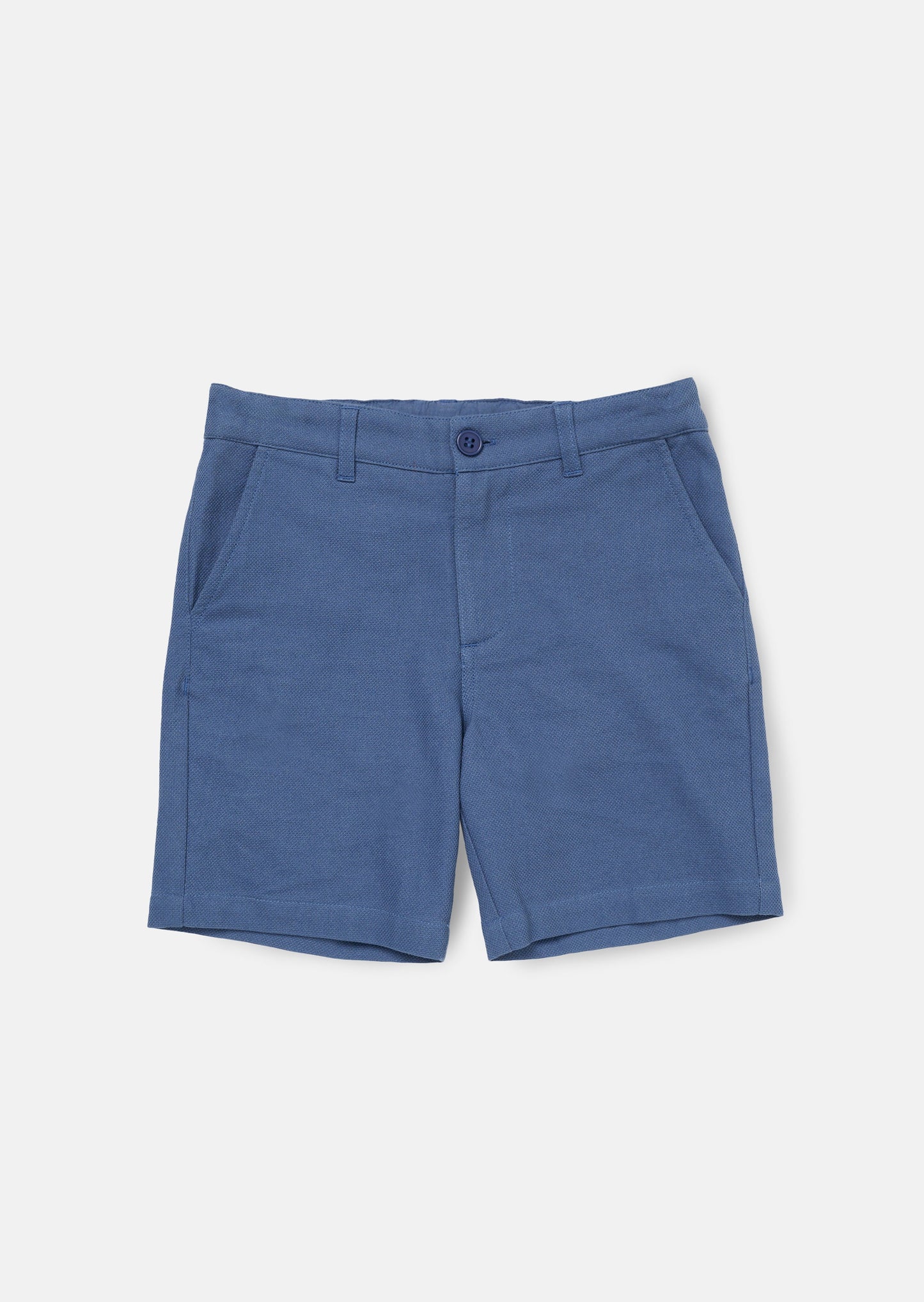 Matty Blue Smart Printed Short