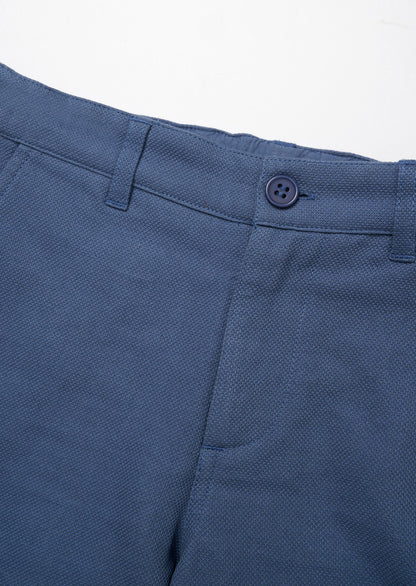 Matty Blue Smart Printed Short