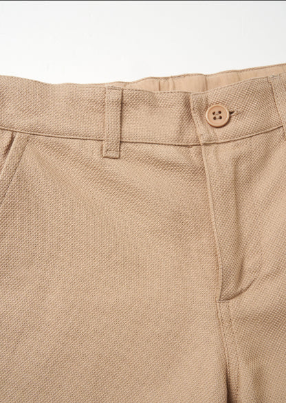 Luca Stone Textured Smart Trouser
