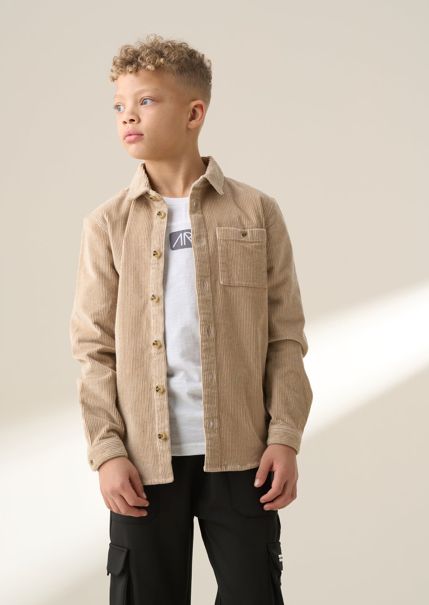 Tyler Stone Cord Overshirt