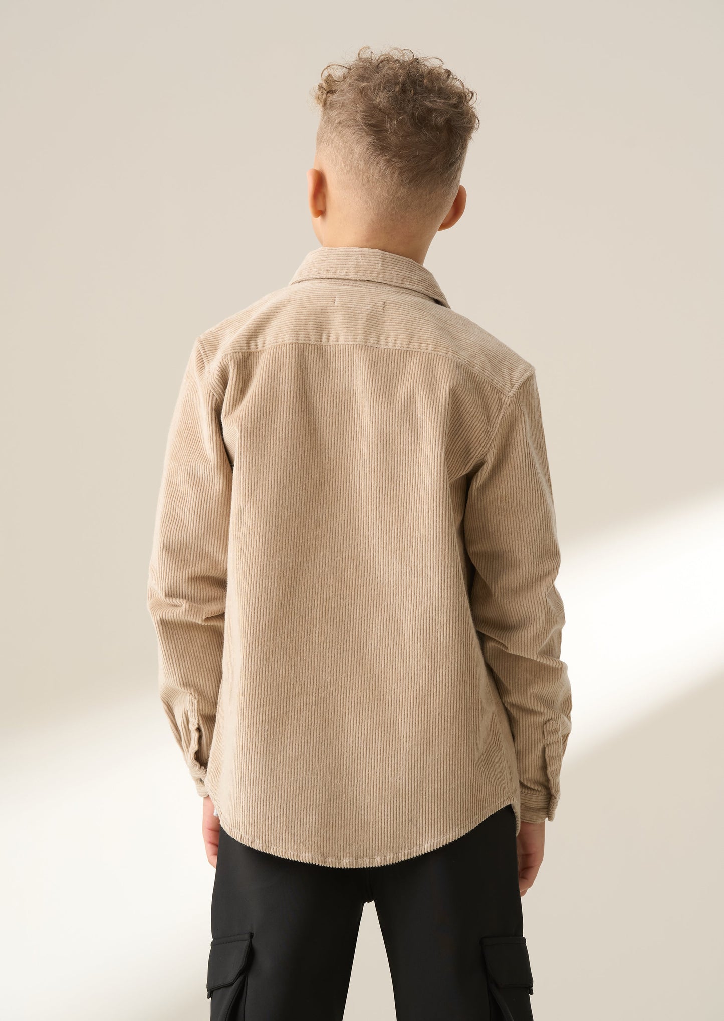Tyler Stone Cord Overshirt