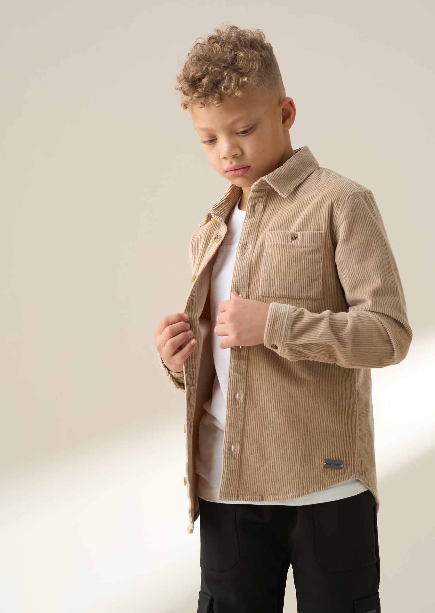 Tyler Stone Cord Overshirt