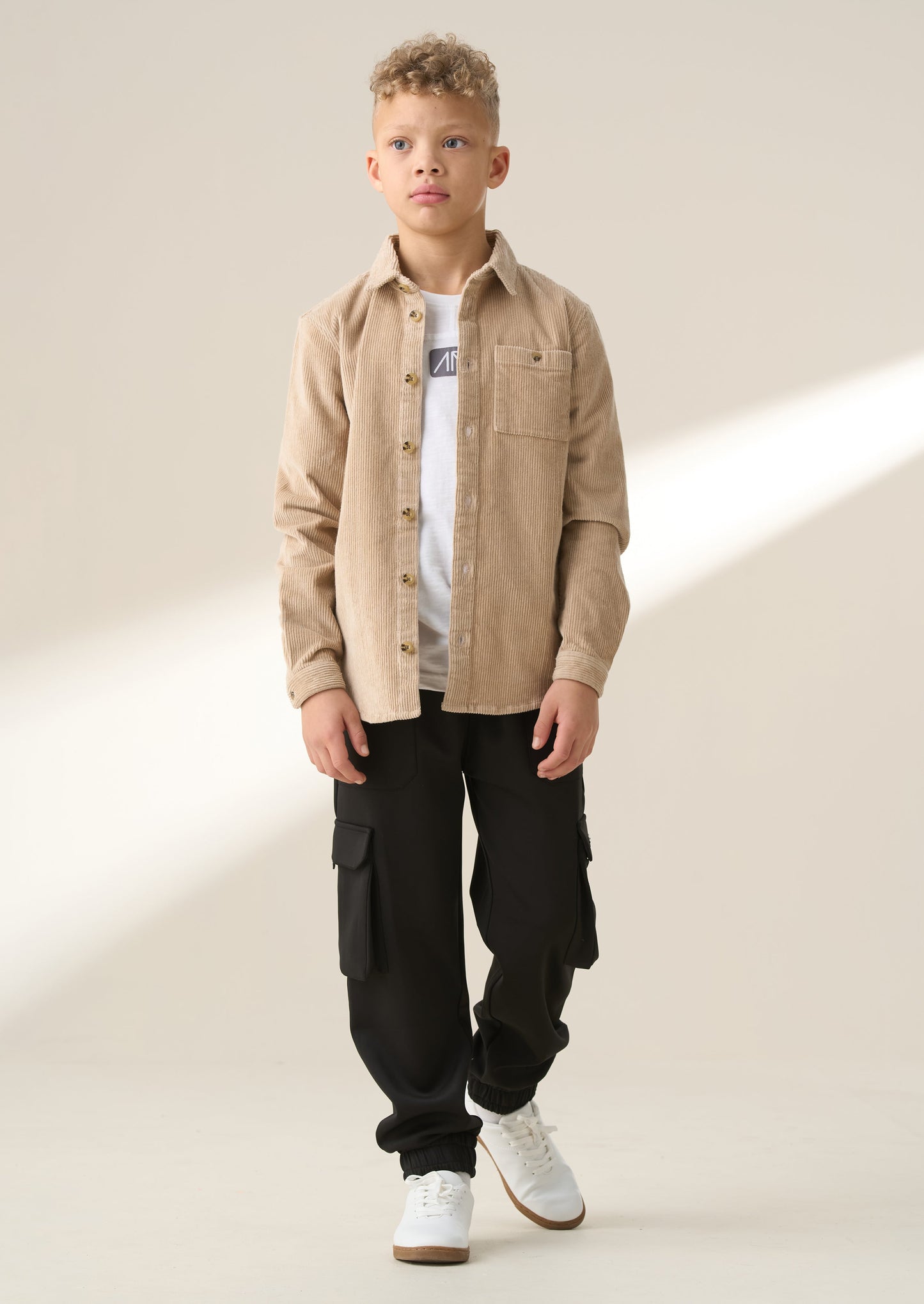 Tyler Stone Cord Overshirt