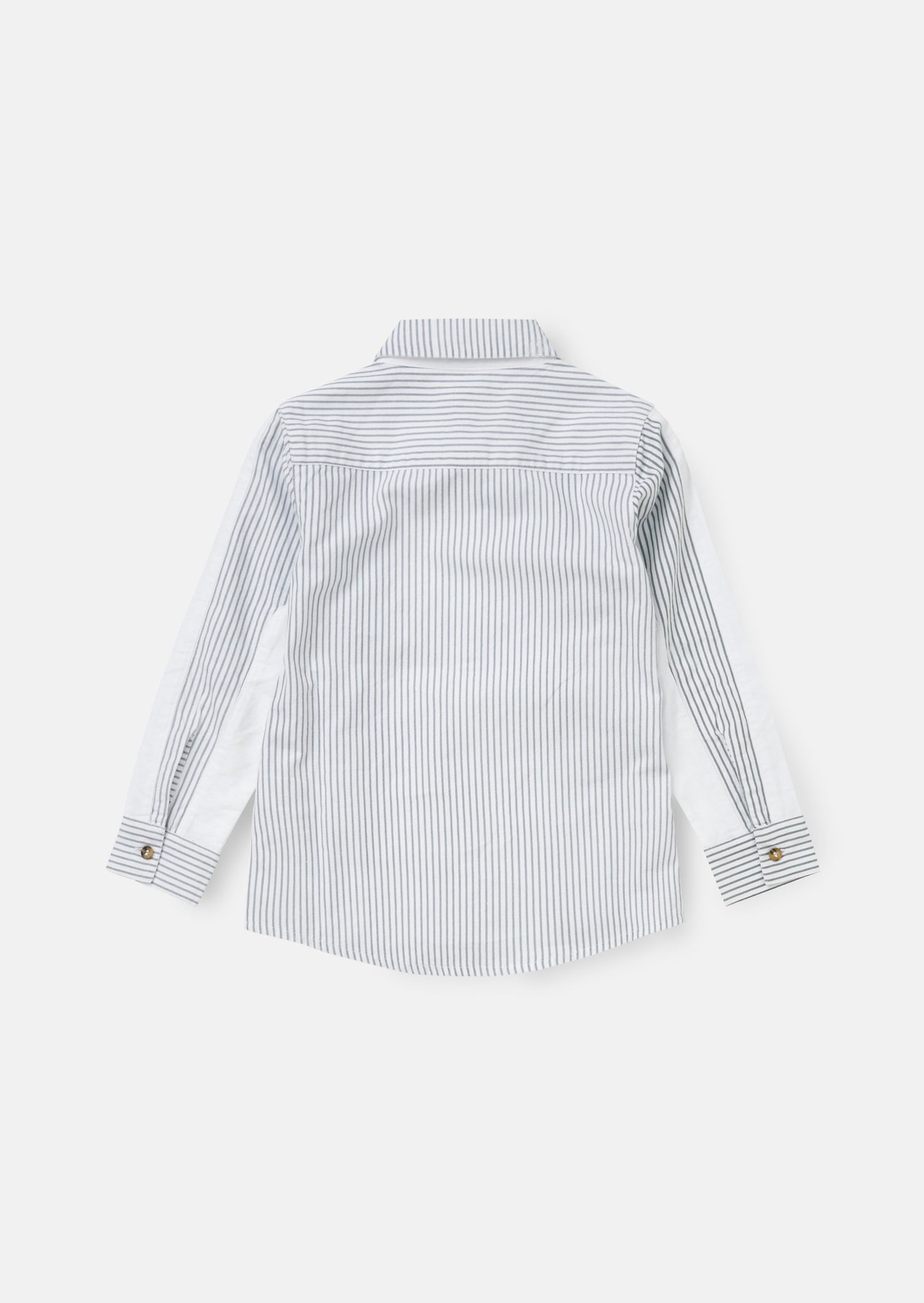 Chase Blue Colour Block Smart Shirt